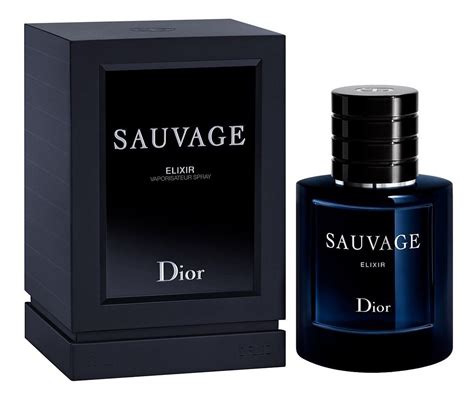 dior élixir|dior sauvage elixir release date.